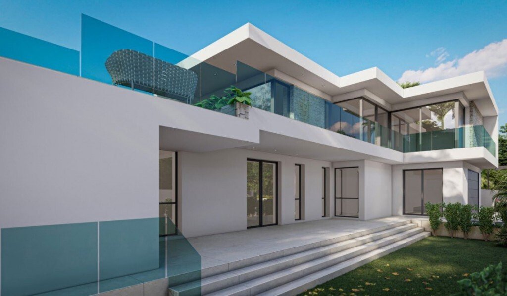 Villa in l'Albir, l'Alfas del Pi, Valencian Community 1 - 12826546