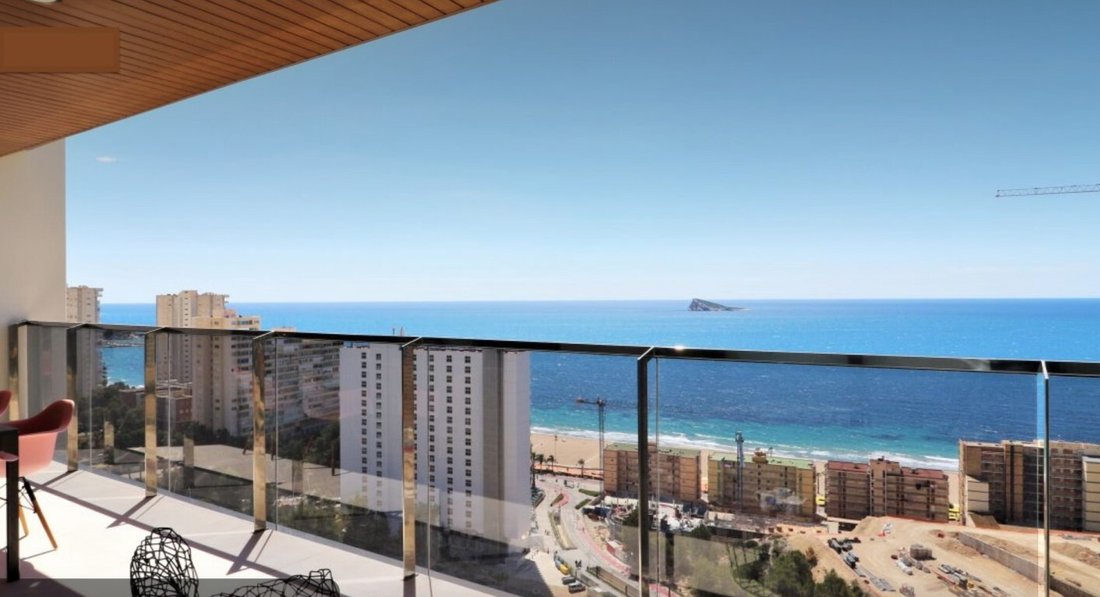 Apartment in Benidorm, Valencian Community, Spain 2 - 12826489