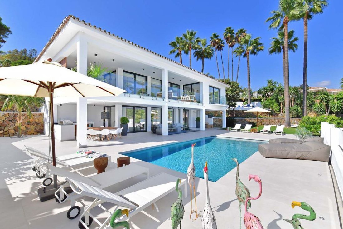 Villa in Nueva Andalucia, Marbella, Spain 1 - 12826628