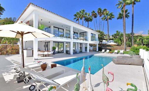 Villa a Nueva Andalucía, Marbella, Spagna 1
