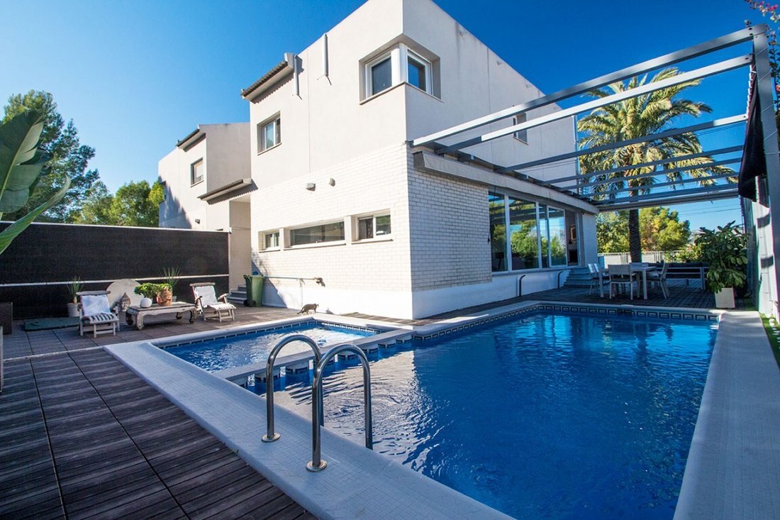 Villa in l'Albir, l'Alfas del Pi, Valencian Community 3 - 12826091