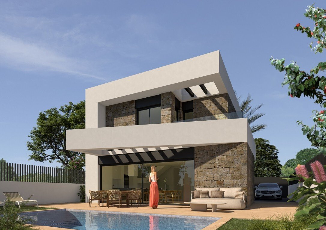 Villa in Finestrat, Valencian Community, Spain 1 - 12826383