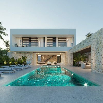 Villa in San Pedro de Alcantara, Andalusia, Spain 1 - 12826480