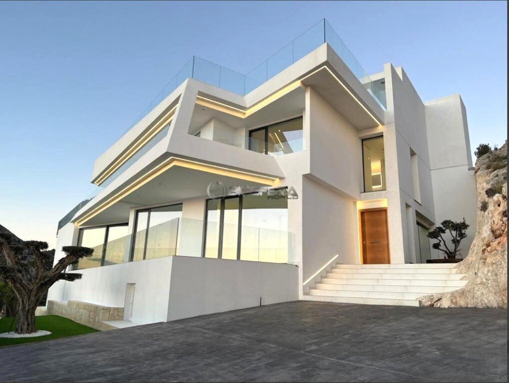 Villa in Altea, Valencian Community, Spain 2 - 12826365