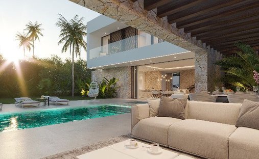 Villa a San Pedro de Alcántara, Andalusia, Spagna 1