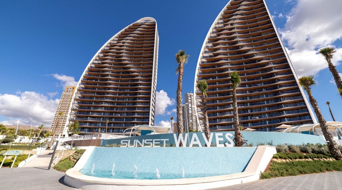 Apartment in Benidorm, Valencian Community, Spain 1 - 12826489