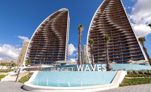 Apartment in Benidorm, Valencian Community, Spain 1