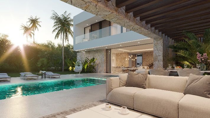 Villa in San Pedro de Alcantara, Andalusia, Spain 3 - 12826480
