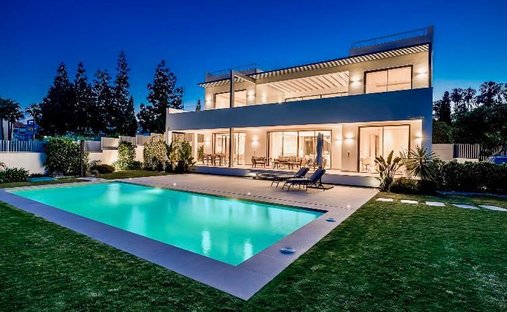 Villa à Marbella, Andalousie, Espagne 1