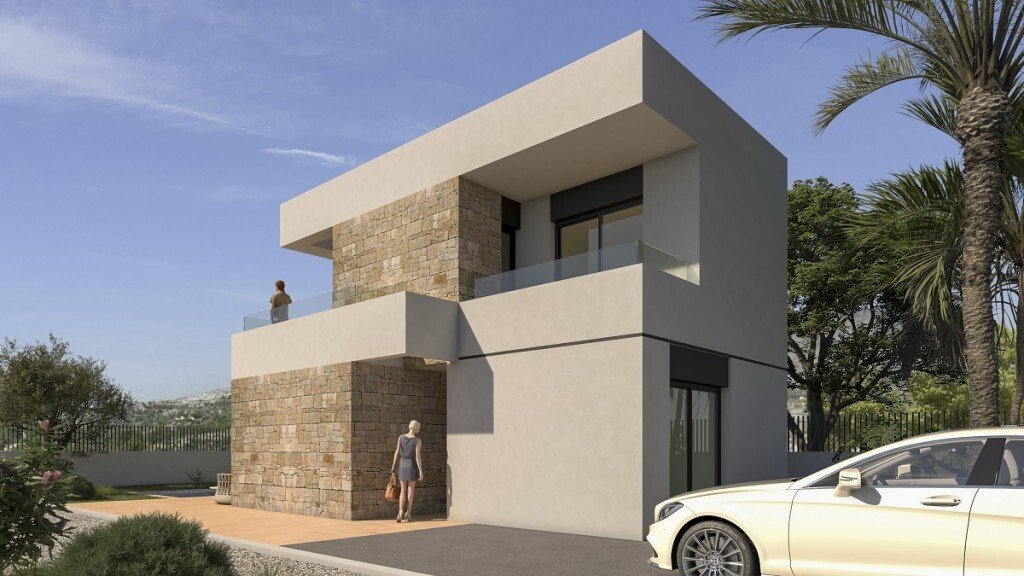 Villa in Finestrat, Valencian Community, Spain 4 - 12826383