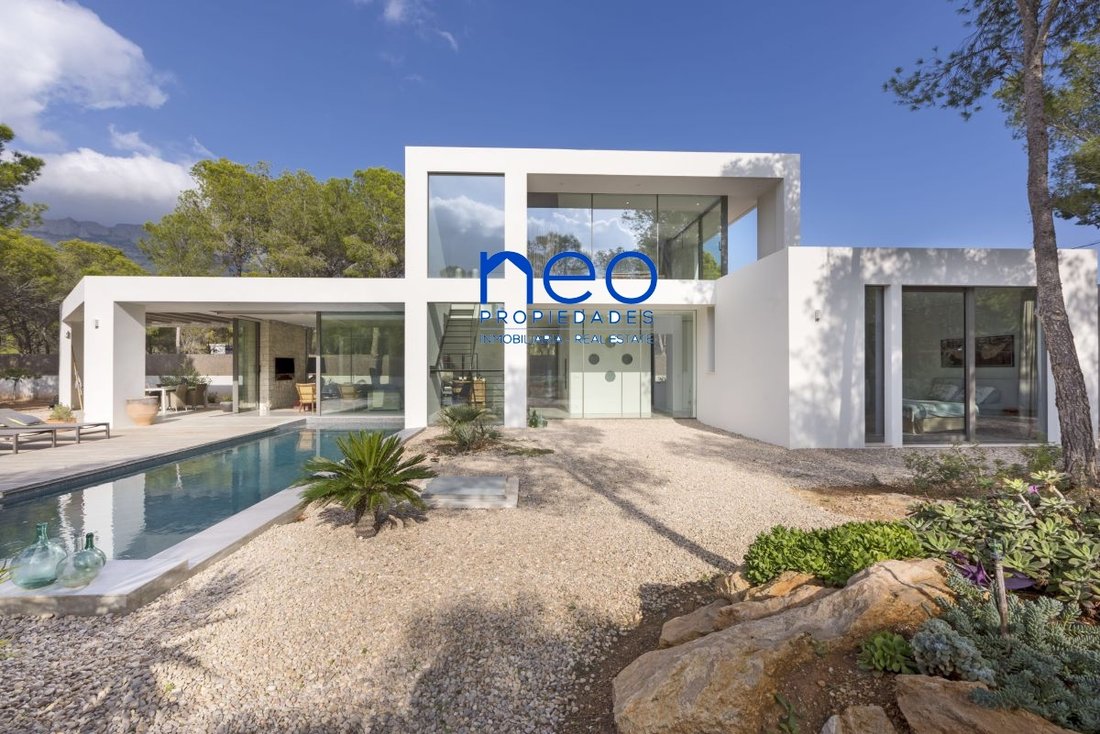 chalet à Altea, Valence, Espagne 2 - 12826234
