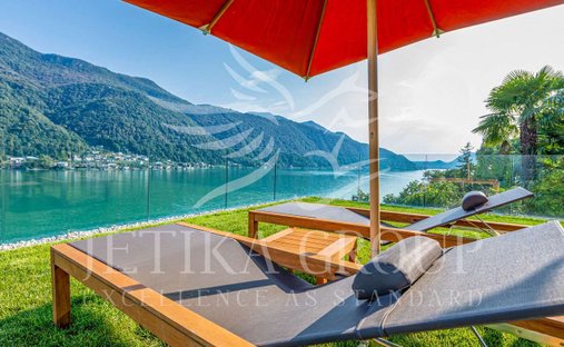 Villa in Vico Morcote, Ticino, Switzerland 1