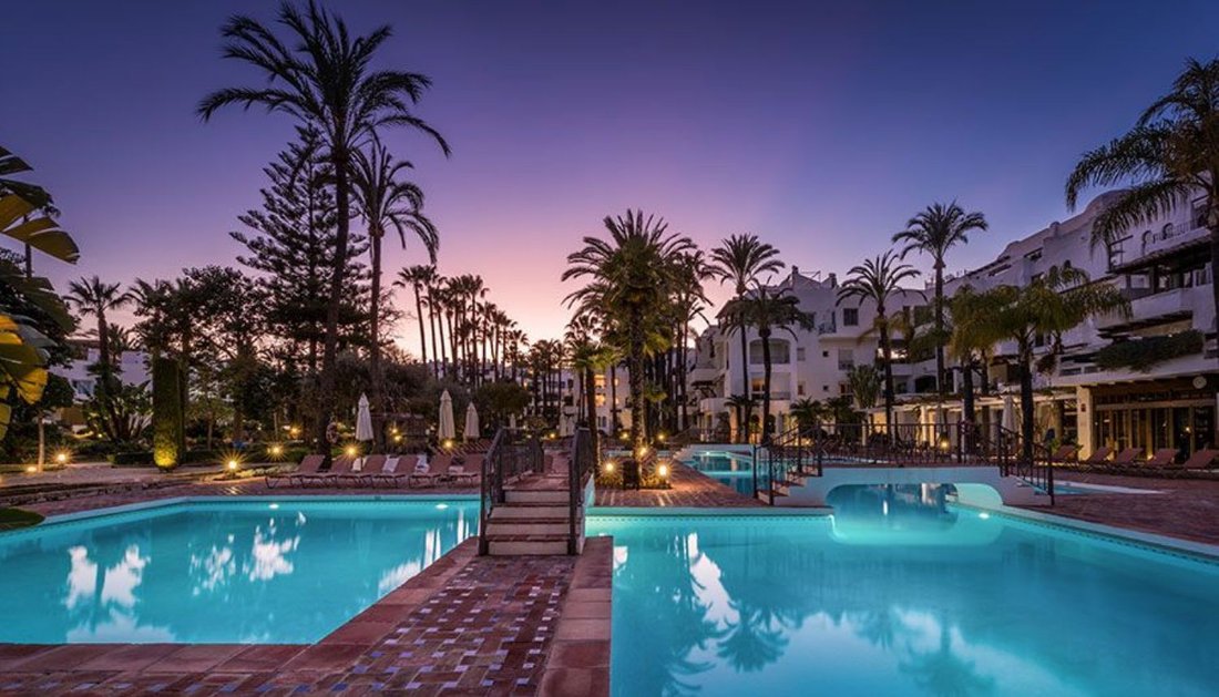Apartment in Puerto Banus, Marbella, Spain 1 - 12826181