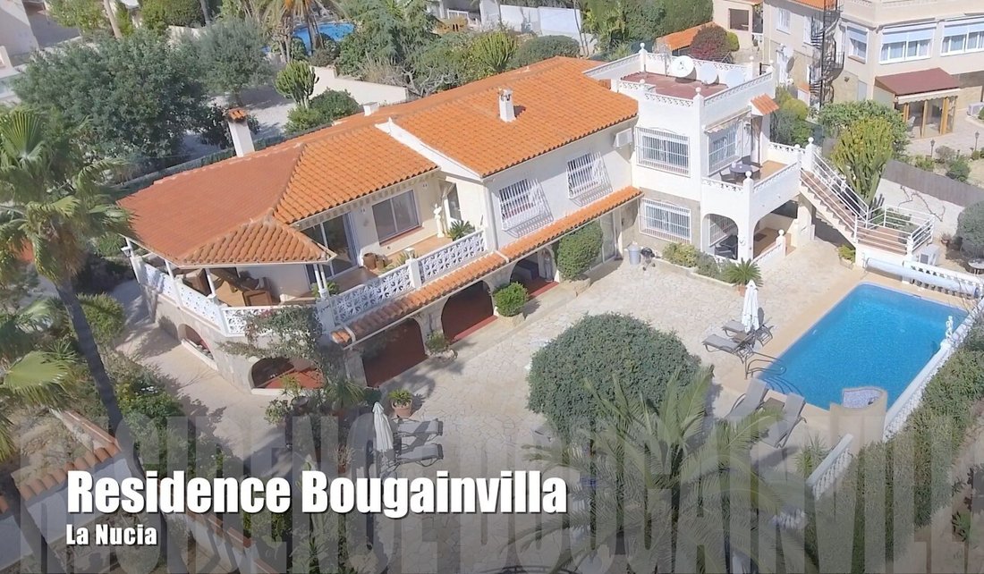 Villa in la Nucia, Valencian Community, Spain 1 - 12826163