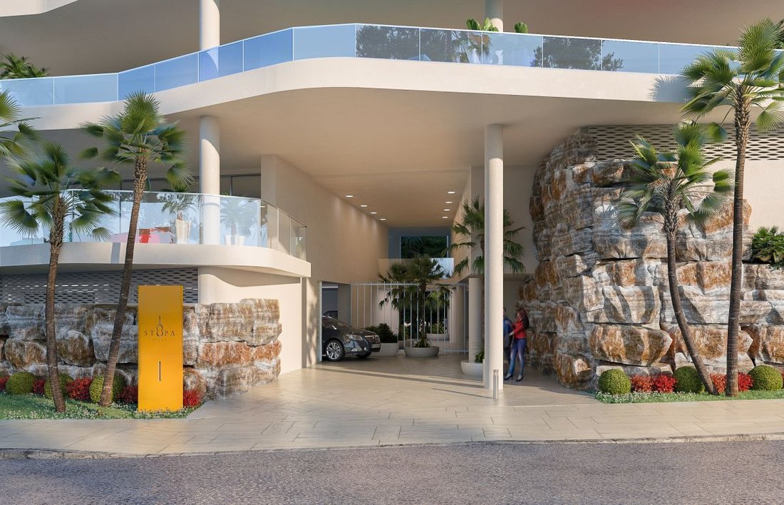 Apartment in La Capellania, Benalmadena, Andalusia 3 - 12826351