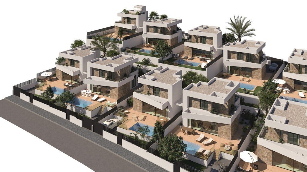 Villa in Finestrat, Valencian Community, Spain 2 - 12826383
