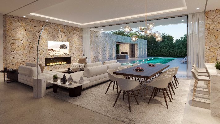 Villa in San Pedro de Alcantara, Andalusia, Spain 4 - 12826480