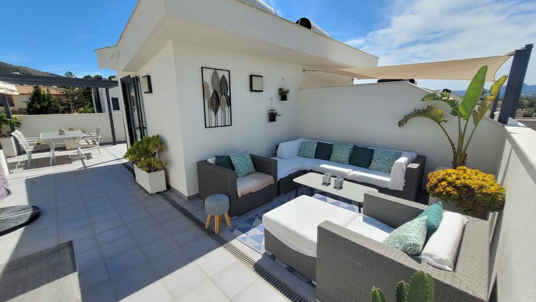 Villa in l'Albir, l'Alfas del Pi, Valencian Community 2 - 12826394