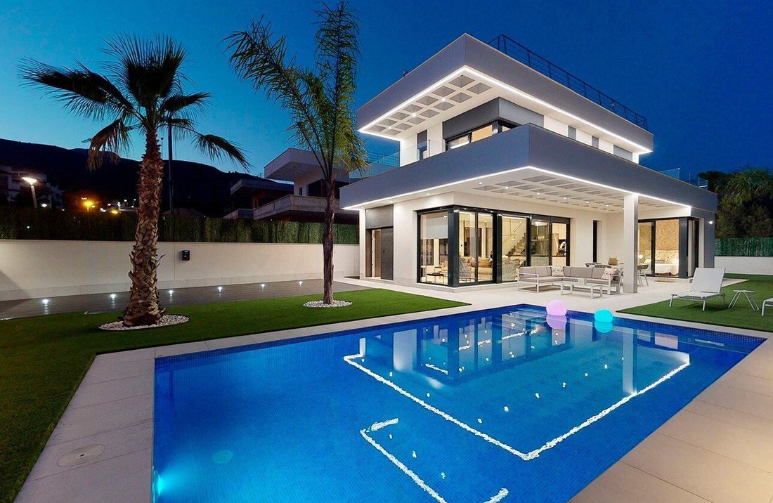 Villa Venta Alicante In Finestrat, Valencian Community, Spain For Sale