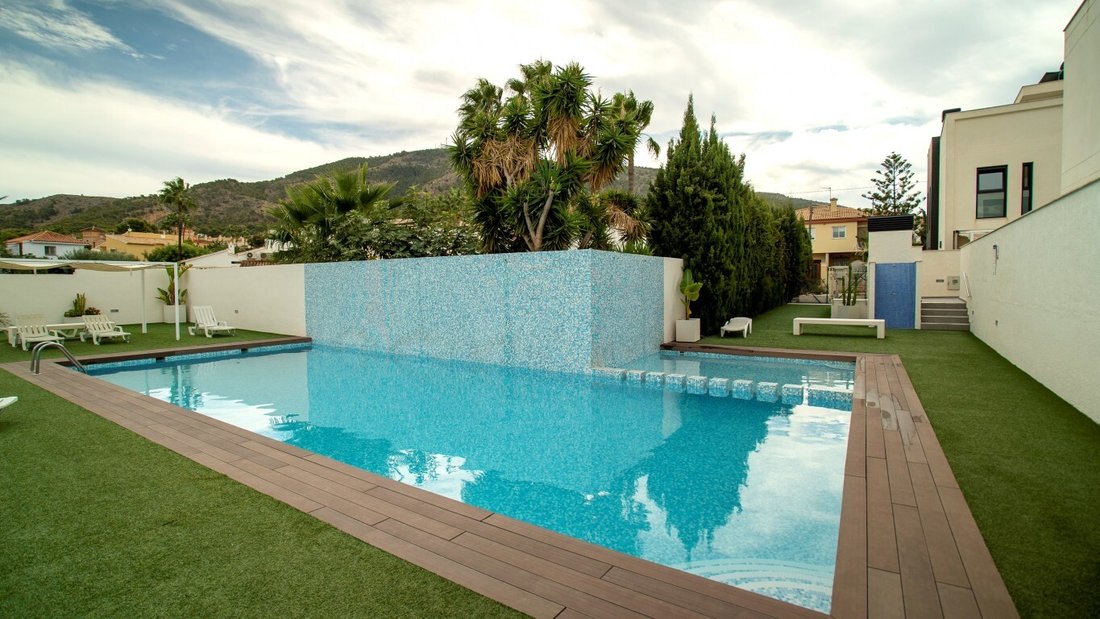 Villa in l'Albir, l'Alfas del Pi, Valencian Community 5 - 12826394