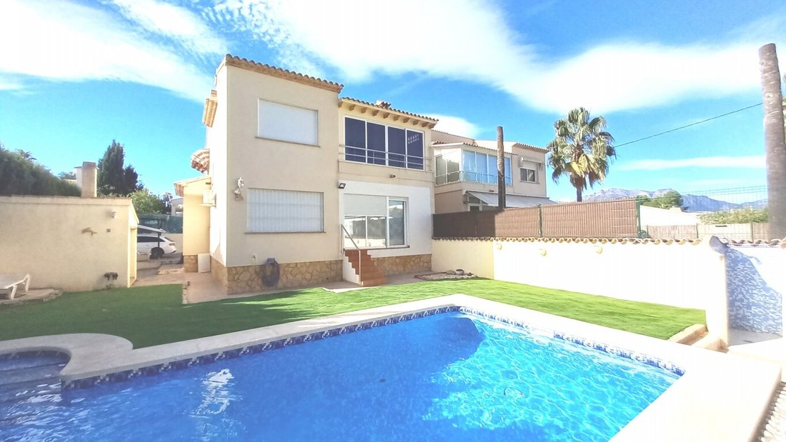 Villa in l'Albir, l'Alfas del Pi, Valencian Community 1 - 12826215