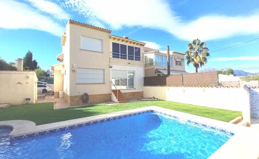 Villa in l'Albir, l'Alfas del Pi, Valencian Community 1