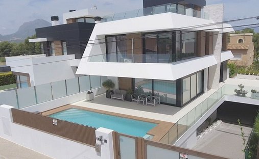 Villa in l'Albir, l'Alfas del Pi, Valencian Community 1