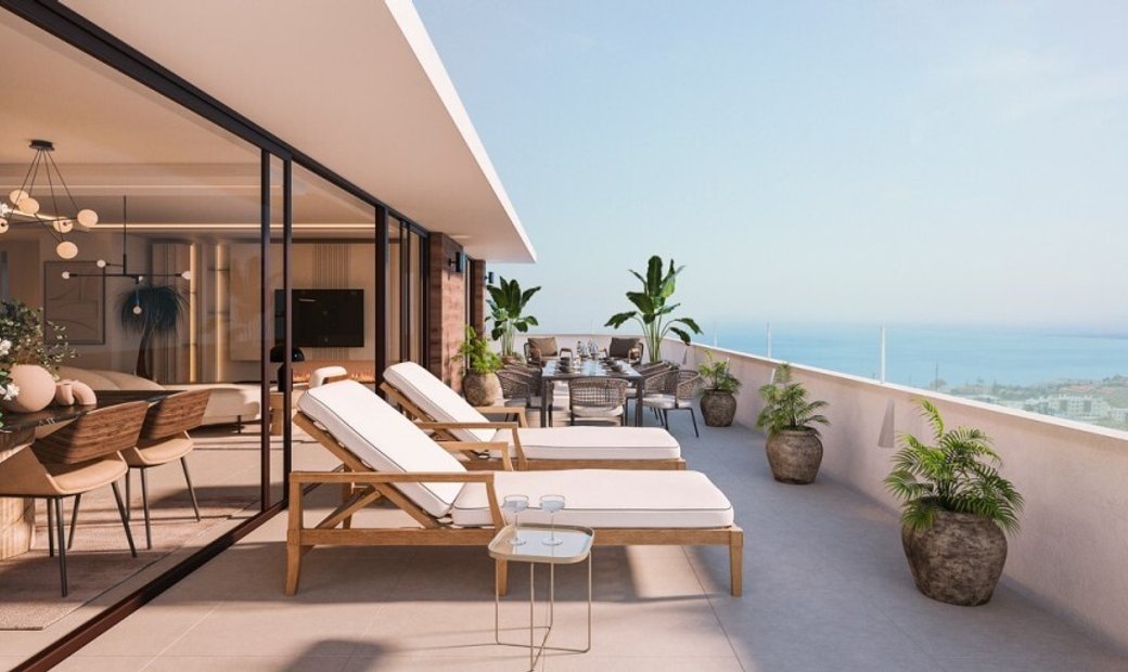 Penthouse Venta Malaga In Fuengirola, Andalusia, Spagna In Vendita