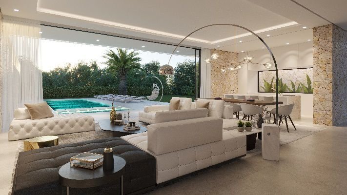Villa in San Pedro de Alcantara, Andalusia, Spain 5 - 12826480