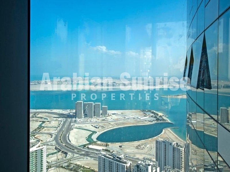 High Floor 2+1 Br Apt With Sky In Abu Dhabi, Abu Dhabi, United Arab