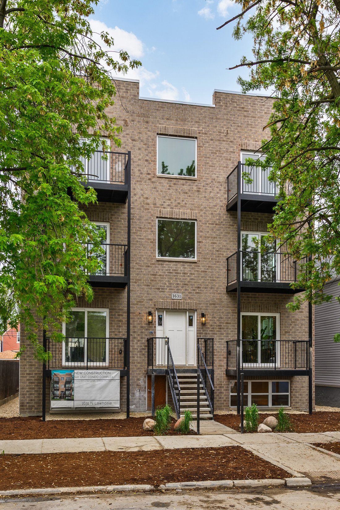 1631 North Lawndale Avenue 1 N, In Chicago, Illinois, Vereinigte