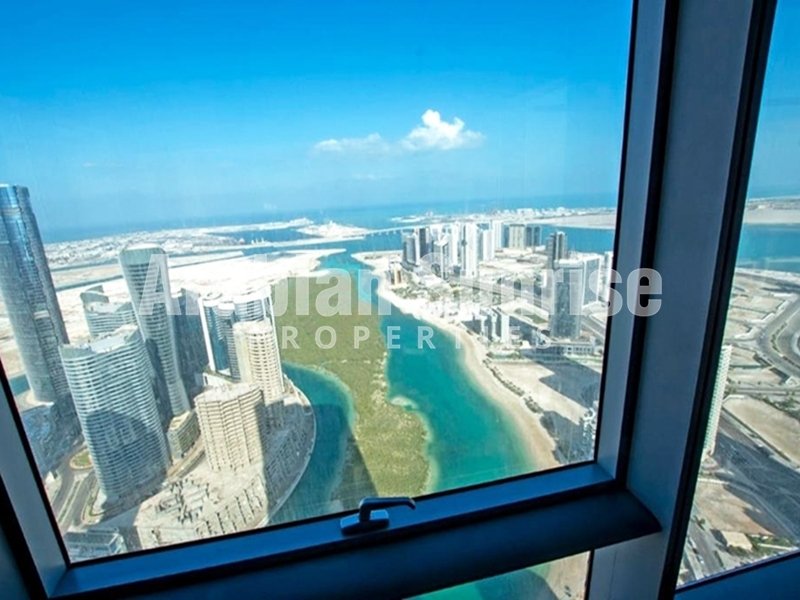 High Floor 2+1 Br Apt With Sky In Abu Dhabi, Abu Dhabi, United Arab