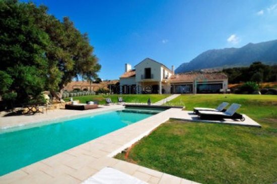 Villa in Casares, Andalusia, Spain 1 - 12826566