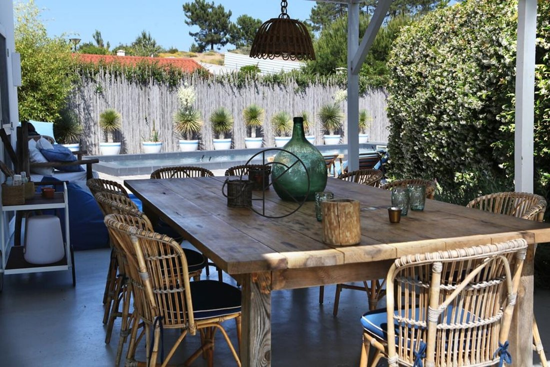 Traditional Villa Near Pego Beach In Comporta, Setubal, Portugal For