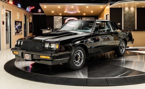 1987 Buick Grand National in Plymouth, MI, United States 1