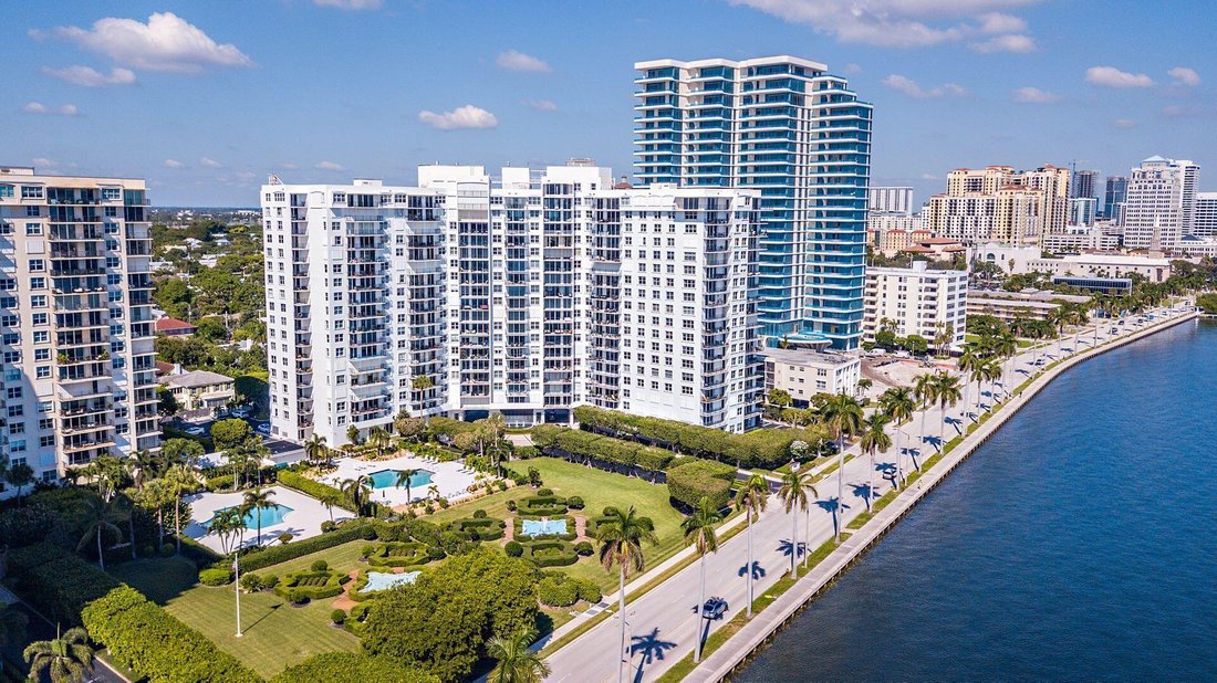 Condo West Palm Beach En West Palm Beach, Florida, Estados Unidos En
