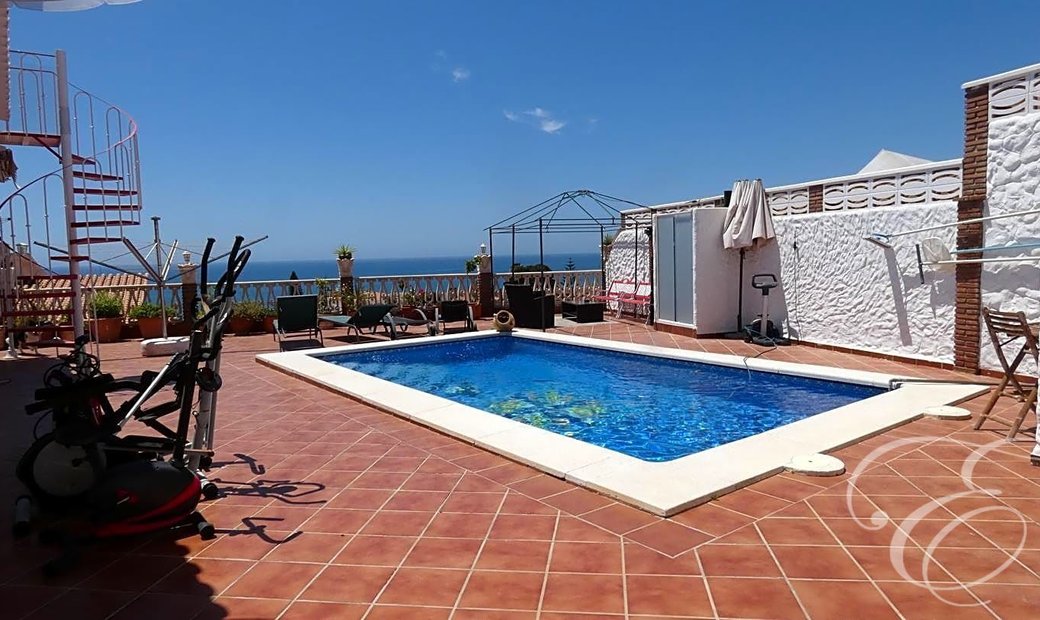 Benajarafe Villa In Benajarafe, Andalusia, Spain For Sale (12830205)