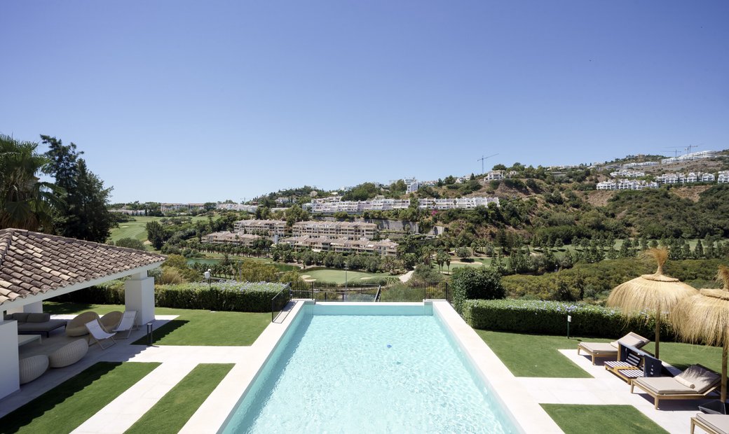 Impressive House In Vega Del Colorado In Marbella, Andalusia, Spain For