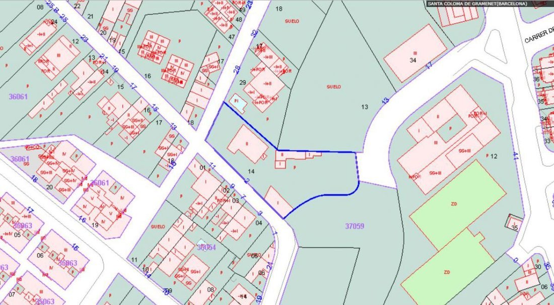 Land in Centre, Santa Coloma de Gramenet, Spain 2 - 12821427