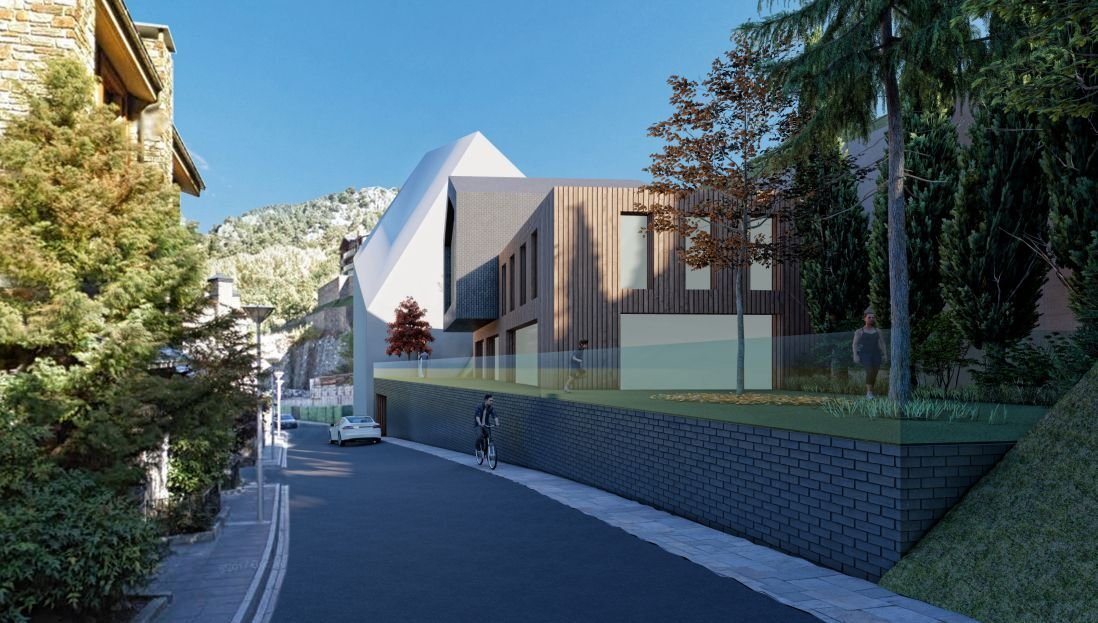 Land in Escaldes-Engordany, Escaldes-Engordany, Andorra 1 - 12823614