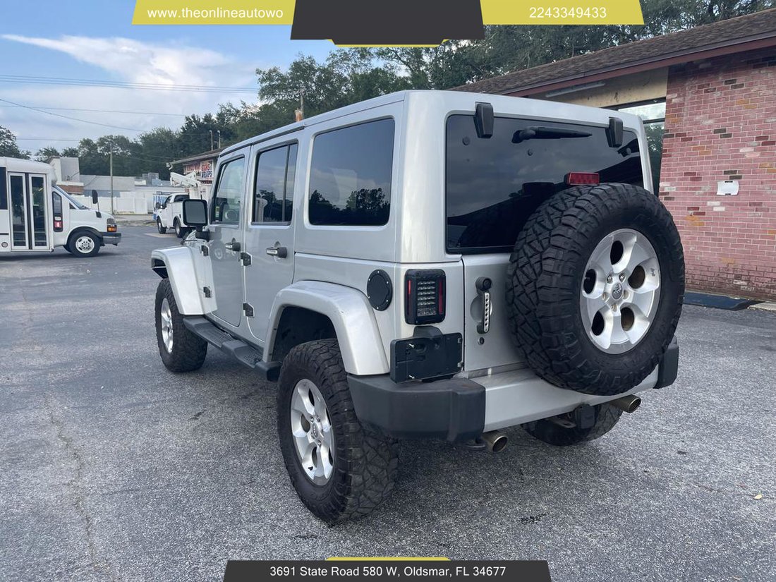 2012 Jeep Wrangler In Oldsmar, Fl, United States For Sale (12831947)