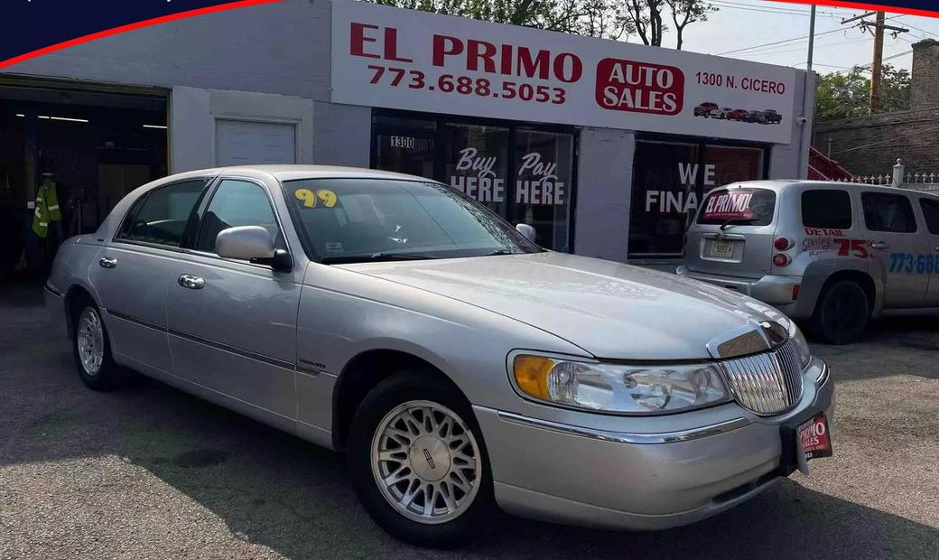 1999 Lincoln Town Car In Chicago, Il, United States For Sale (12831962)
