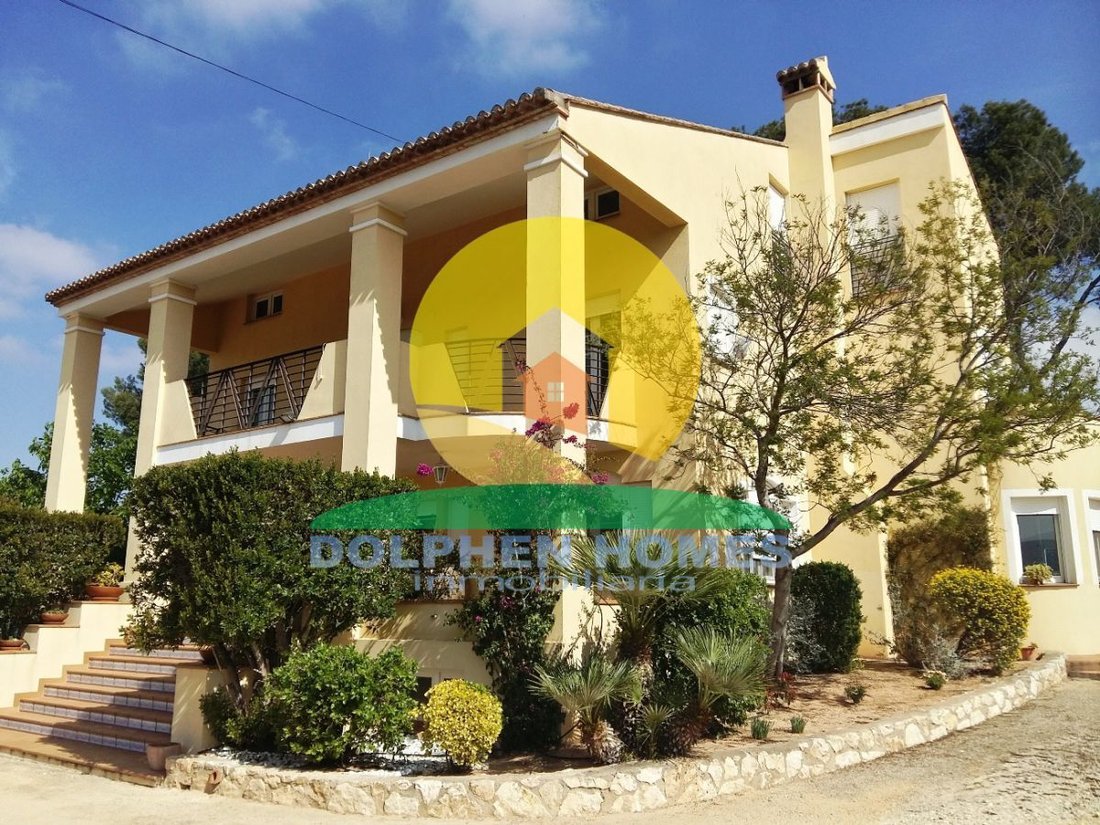 Villa Venta Valencia In Ontinyent, Valencian Community, Spain For Sale (12832437)
