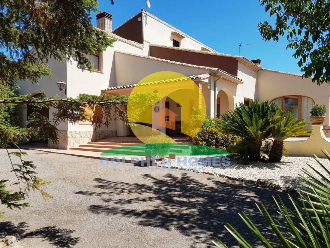 Villa Venta Valencia In Ontinyent, Valencian Community, Spain For Sale (12832376)