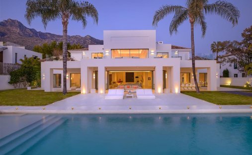 Chalet a Sierra Blanca, Marbella, Spagna 1