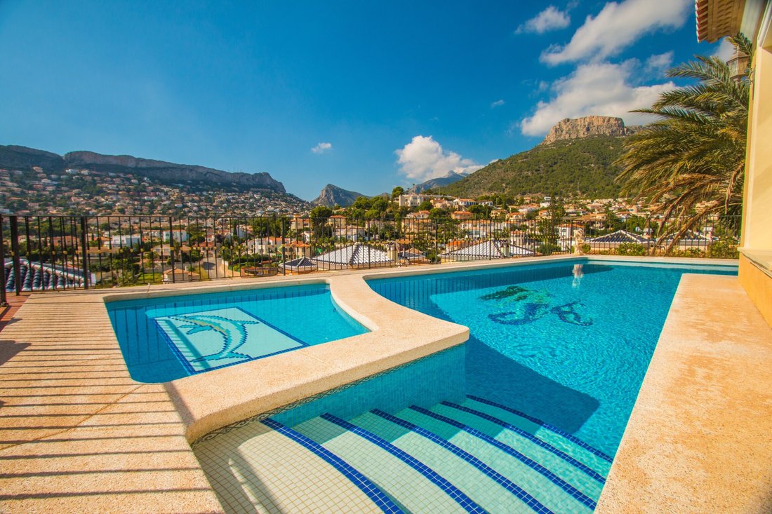 Villa in Calp / Calpe, Valencian Community, Spain 5 - 12832938