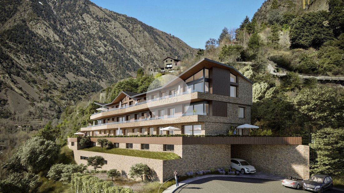 Apartment in Escaldes-Engordany, Escaldes-Engordany, Andorra 5 - 12832749