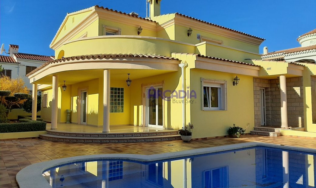 Villa Venta Castellón In Alcossebre, Valencian Community, Spain For