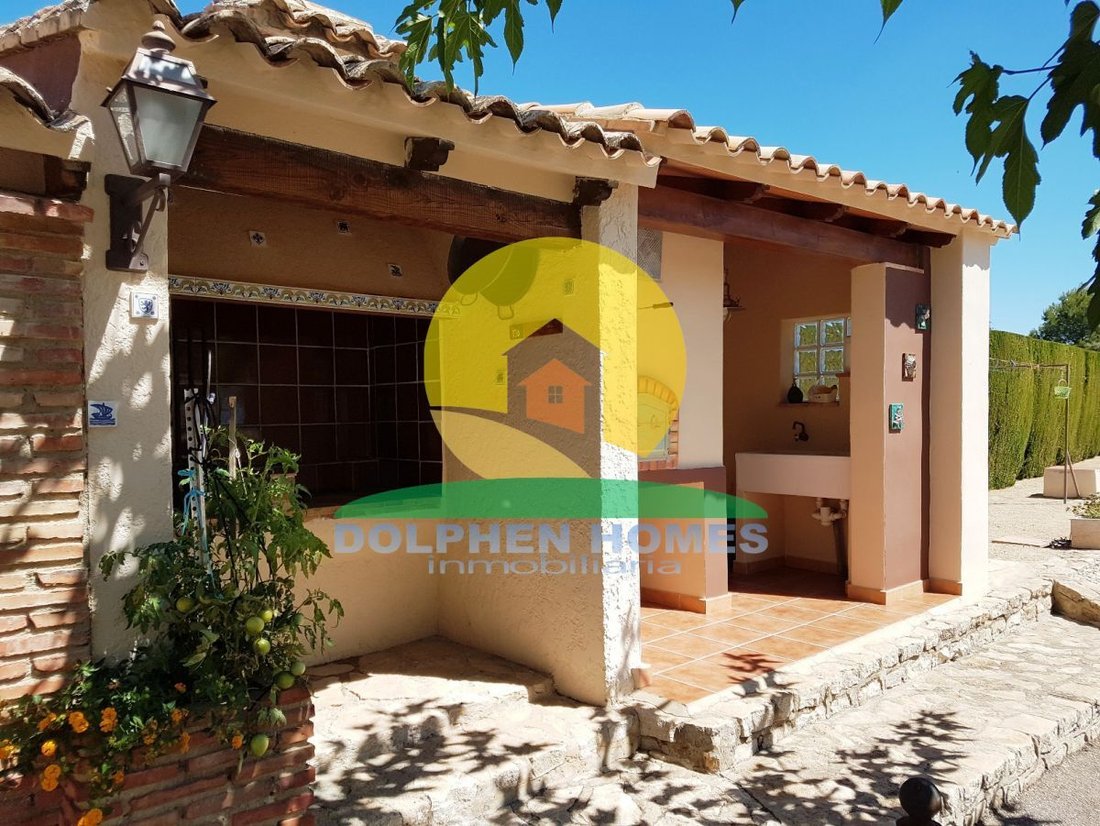 Villa Venta Valencia In Ontinyent, Valencian Community, Spain For Sale (12832376)