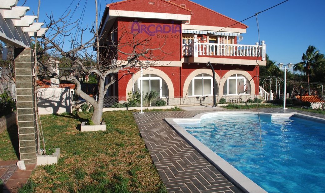 Villa Venta Castellón In Alcossebre, Valencian Community, Spain For